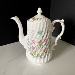 Wild Tudor Coffee Pot by Aynsley